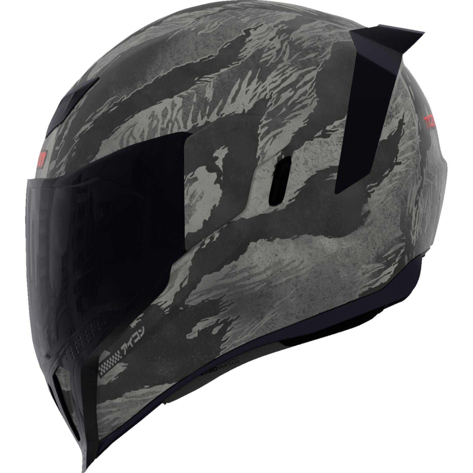 Icon Airflite Helmet - Tiger's Blood - MIPS - Gray_1326430