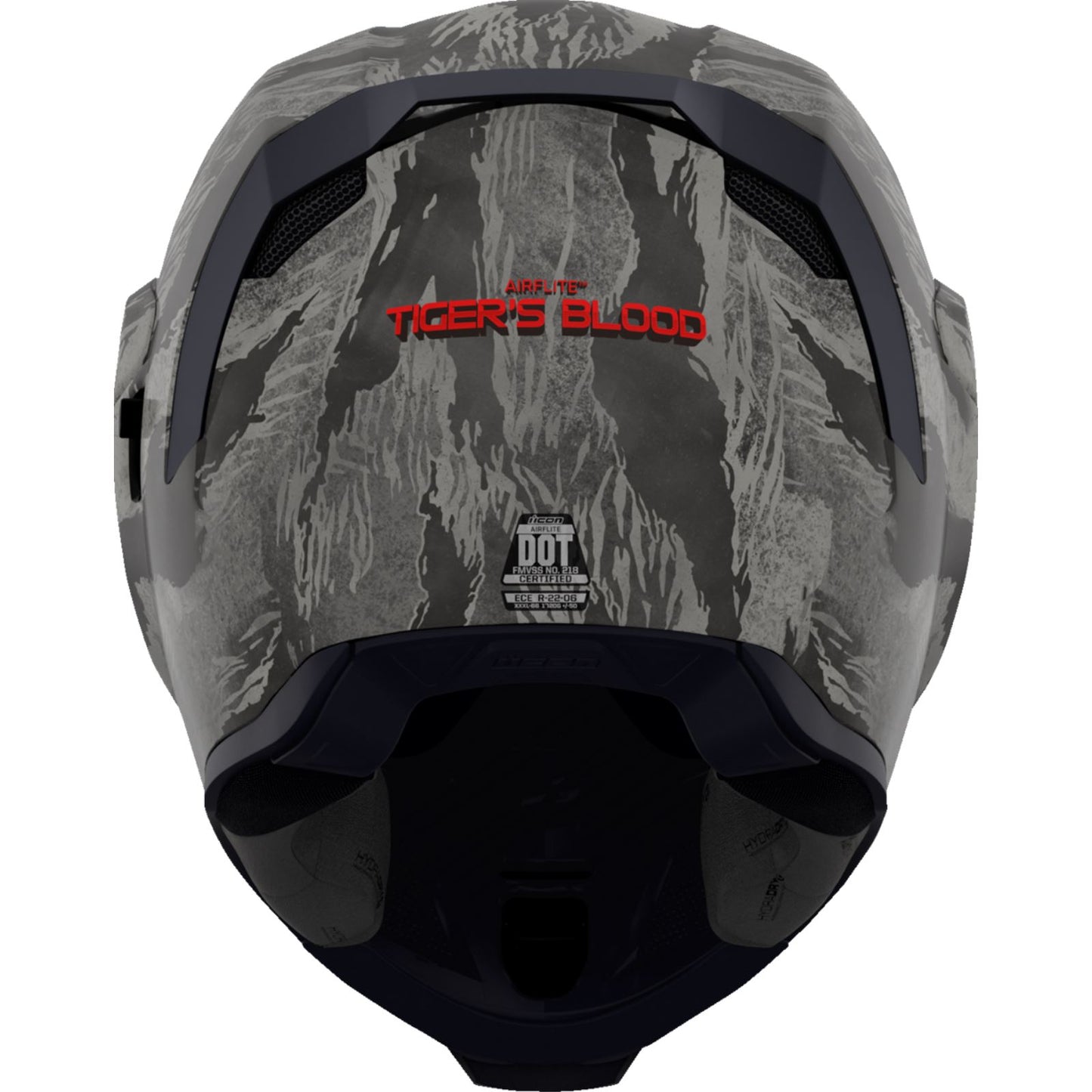 Icon Airflite Helmet - Tiger's Blood - MIPS - Gray_1326431