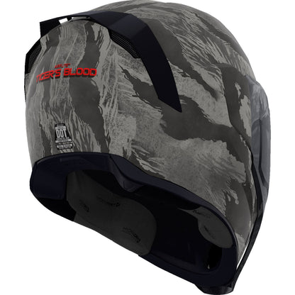 Icon Airflite Helmet - Tiger's Blood - MIPS - Gray_1326432