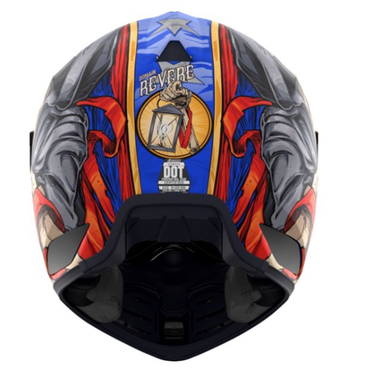 ICON Domain™ Helmet - Revere - Glory - Large [MPN: 0101-16643]_1475802