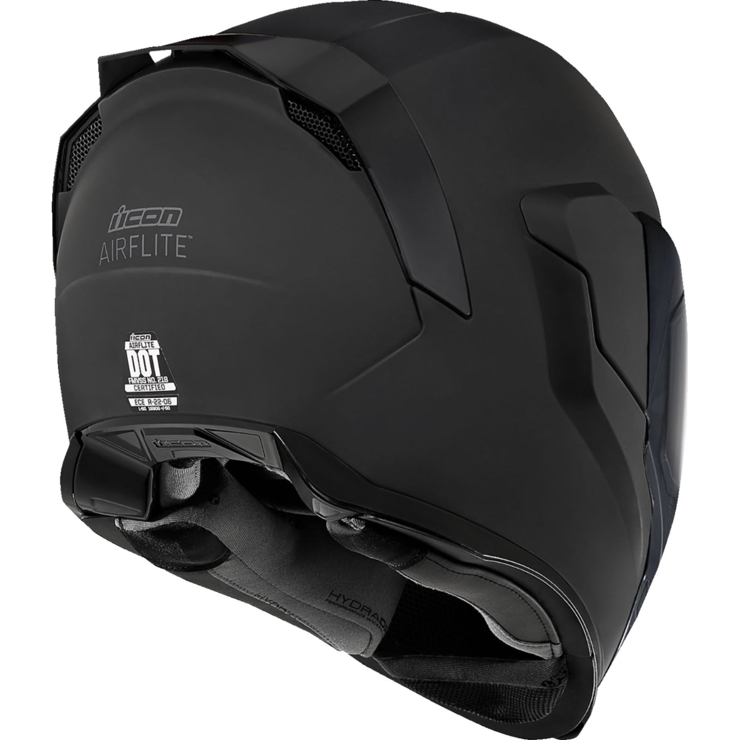 Icon Airflite™ Helmet - Dark - Rubatone_1326519