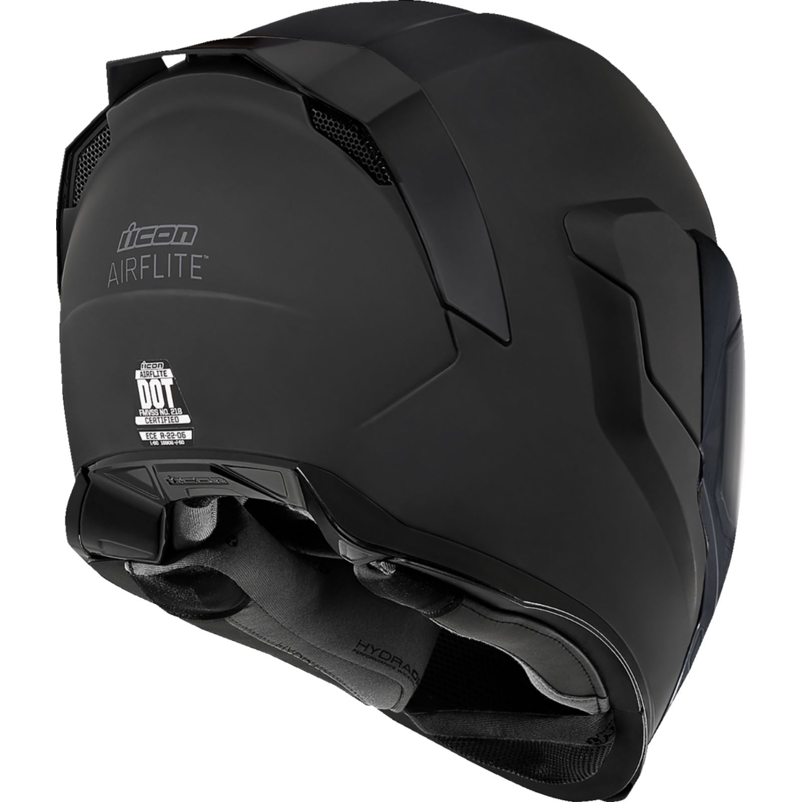 Icon Airflite™ Helmet - Dark - Rubatone_1326519