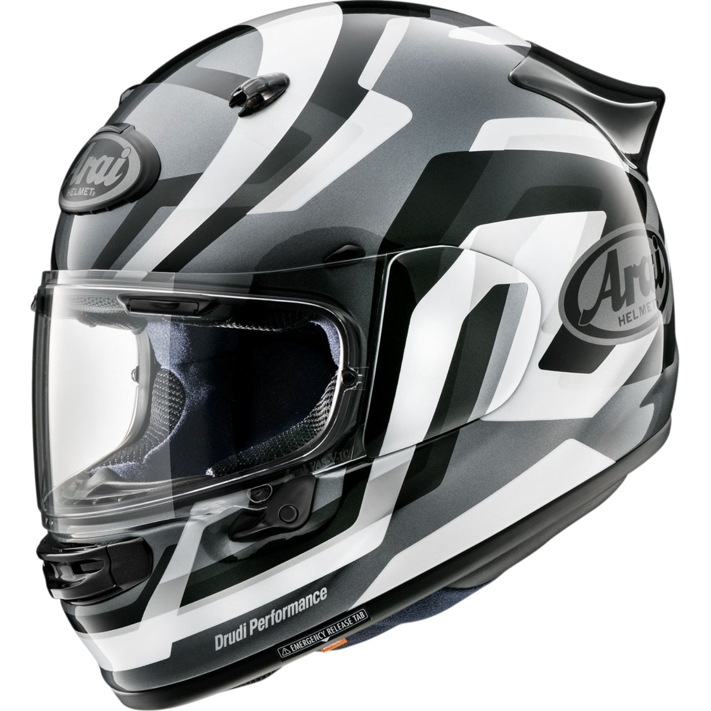 Arai Contour-X Helmet - Snake - White_1326599