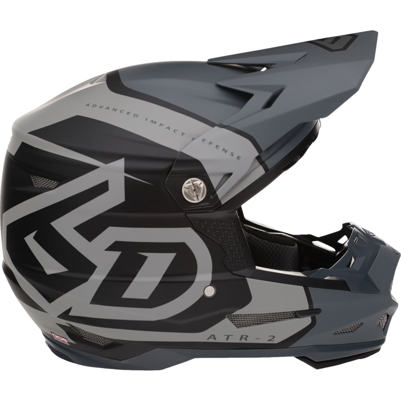 6D Helmets ATR-2 Helmet - Torque - Charcoal _1326697