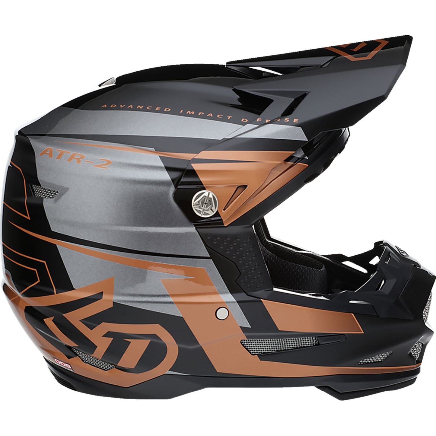 6D Helmets ATR-2 Helmet - Mach - Bronze/Gray/Black _1326671