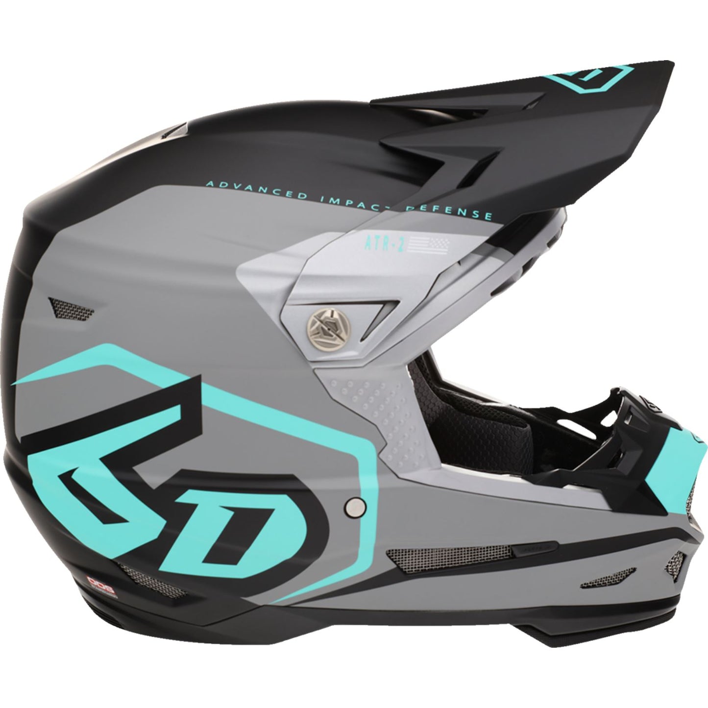 6D Helmets ATR-2 Helmet - Delta - Teal_1326740