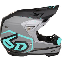 6D Helmets ATR-2 Helmet - Delta - Teal_1326740