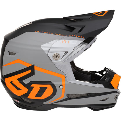 6D Helmets ATR-2 Helmet - Delta - Neon Orange_1326707