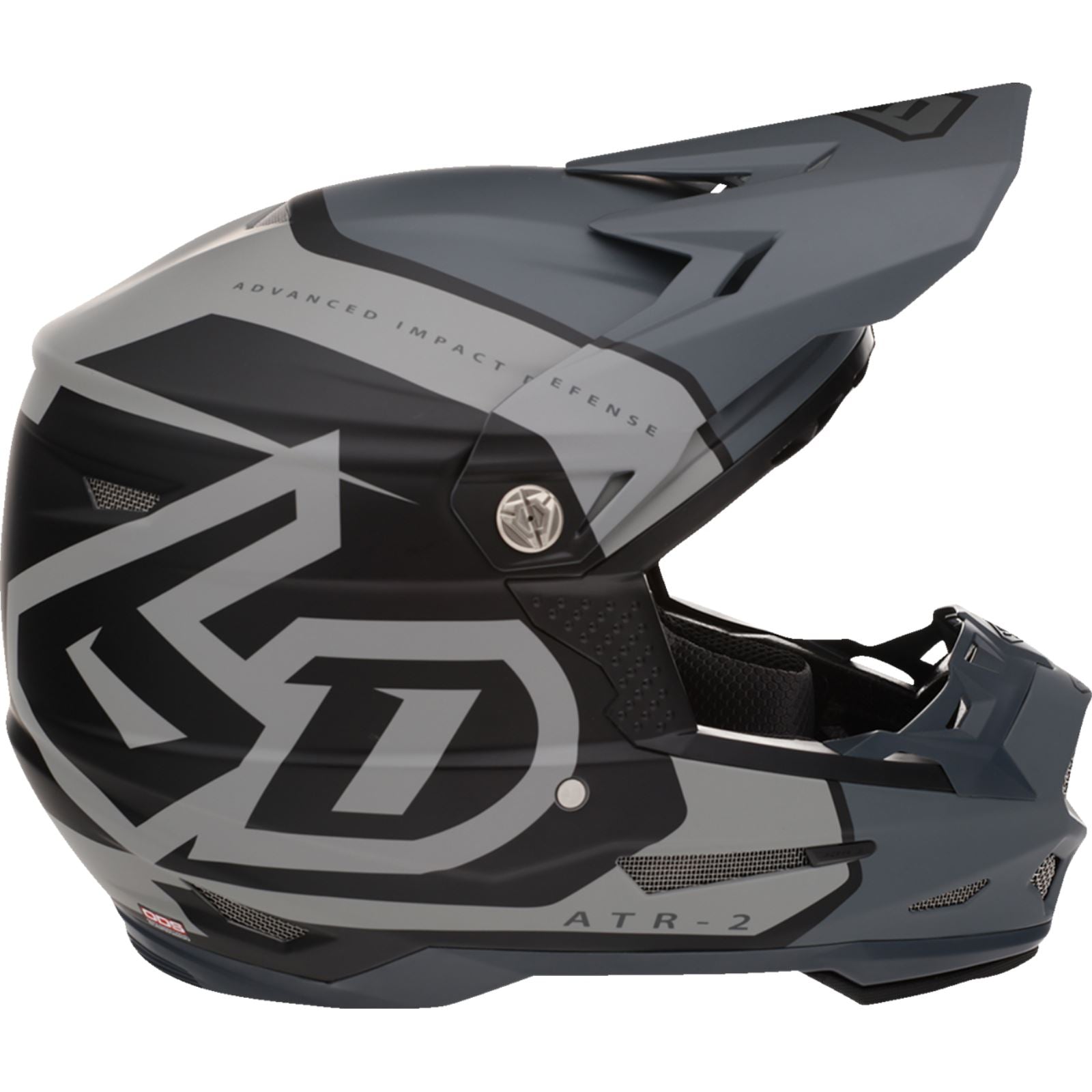 6D Helmets ATR-2Y Helmet - Torque - Charcoal _1326791