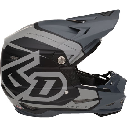6D Helmets ATR-2Y Helmet - Torque - Charcoal _1326791