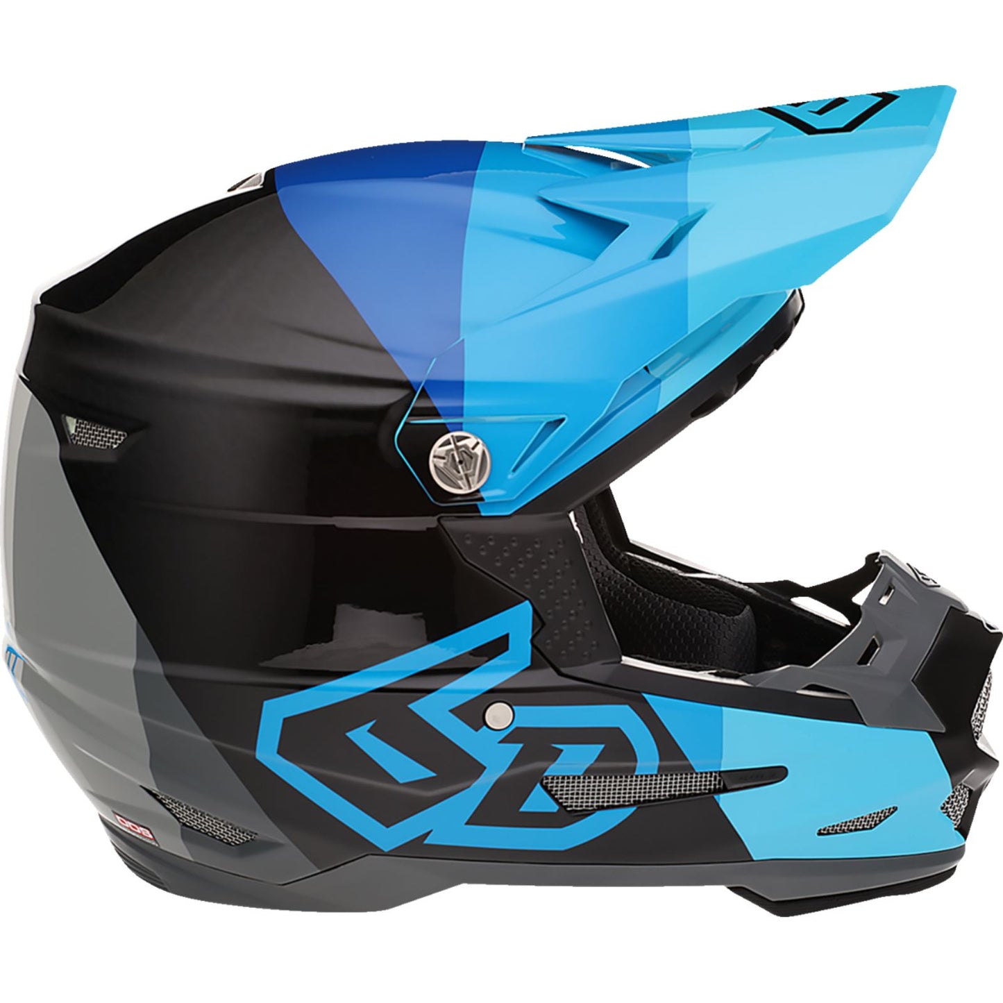 6D Helmets ATR-2Y Helmet - Range - Blue _1326753
