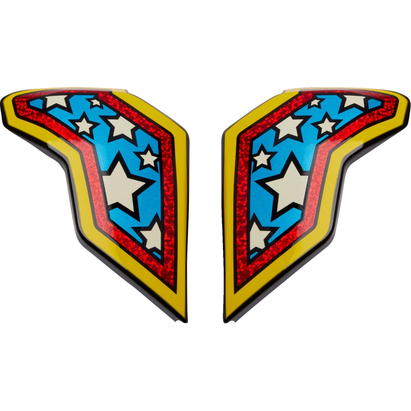 Icon Airflite Side Plates - Fly Boy - Blue 0130-1109_1367337