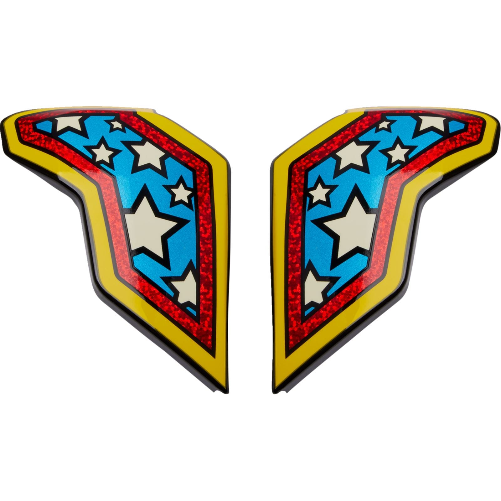 Icon Airflite Side Plates - Fly Boy - Blue 0130-1109_1367337
