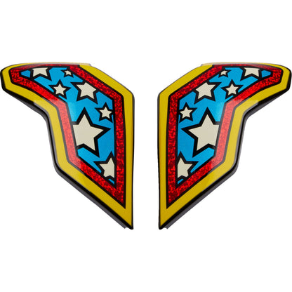 Icon Airflite Side Plates - Fly Boy - Blue 0130-1109_1367337