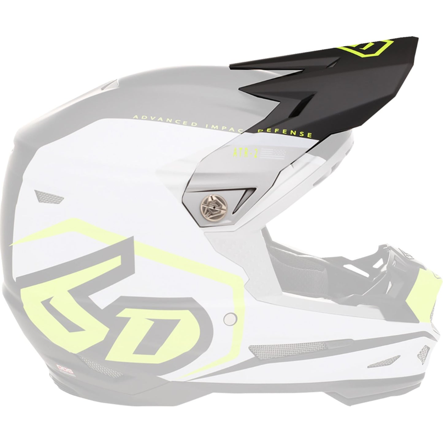 6D Helmets ATR-2 Visor - Delta_1326770