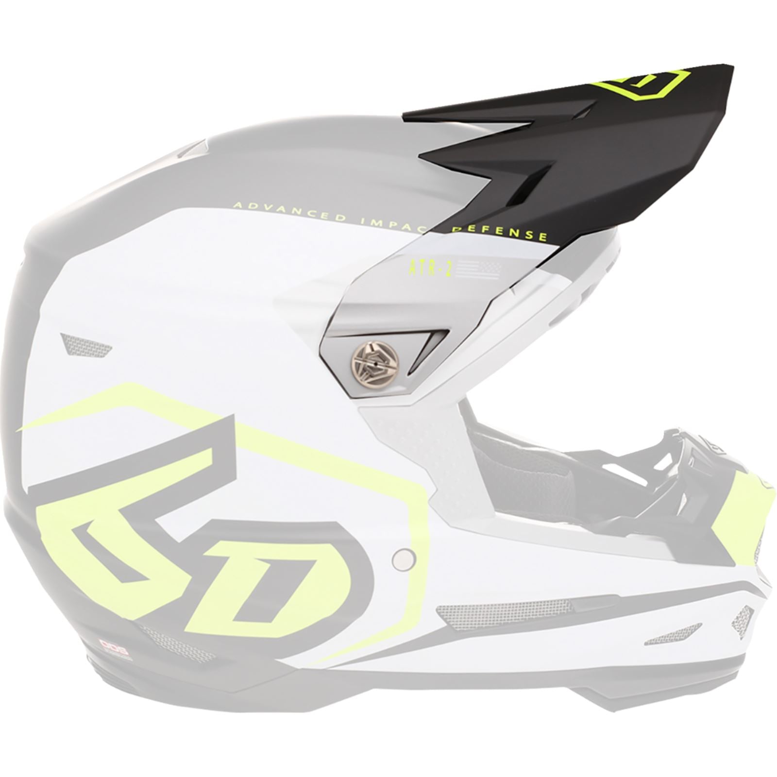6D Helmets ATR-2 Visor - Delta_1326770