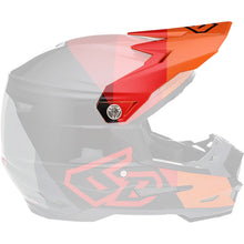 6D Helmets ATR-2Y Visor - Range - Red [MPN: 72-4139]_1326801