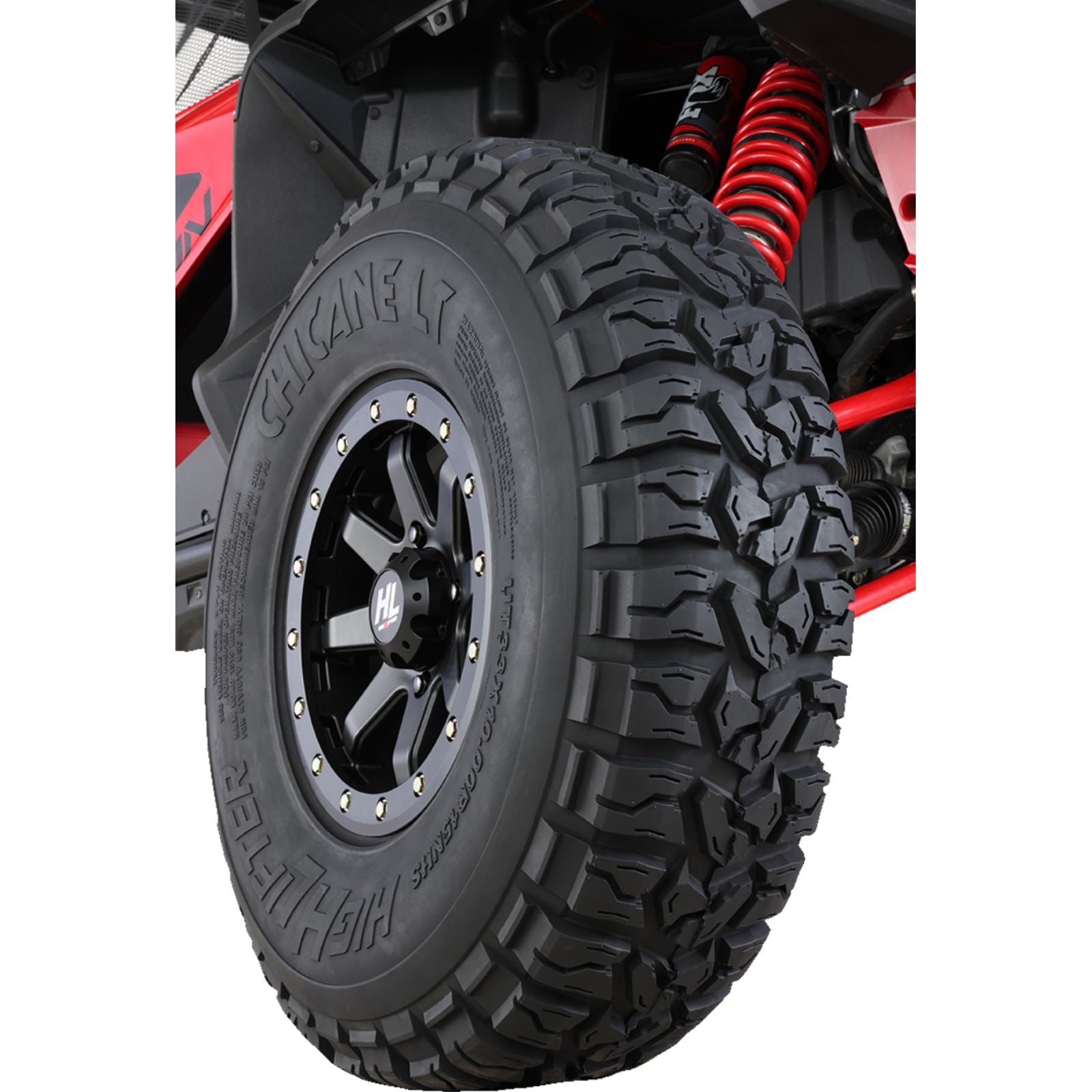 High Lifter Tire - Chicane LT - Front/Rear - 33x10R15 - 8 Ply 001-2448HL_1382568
