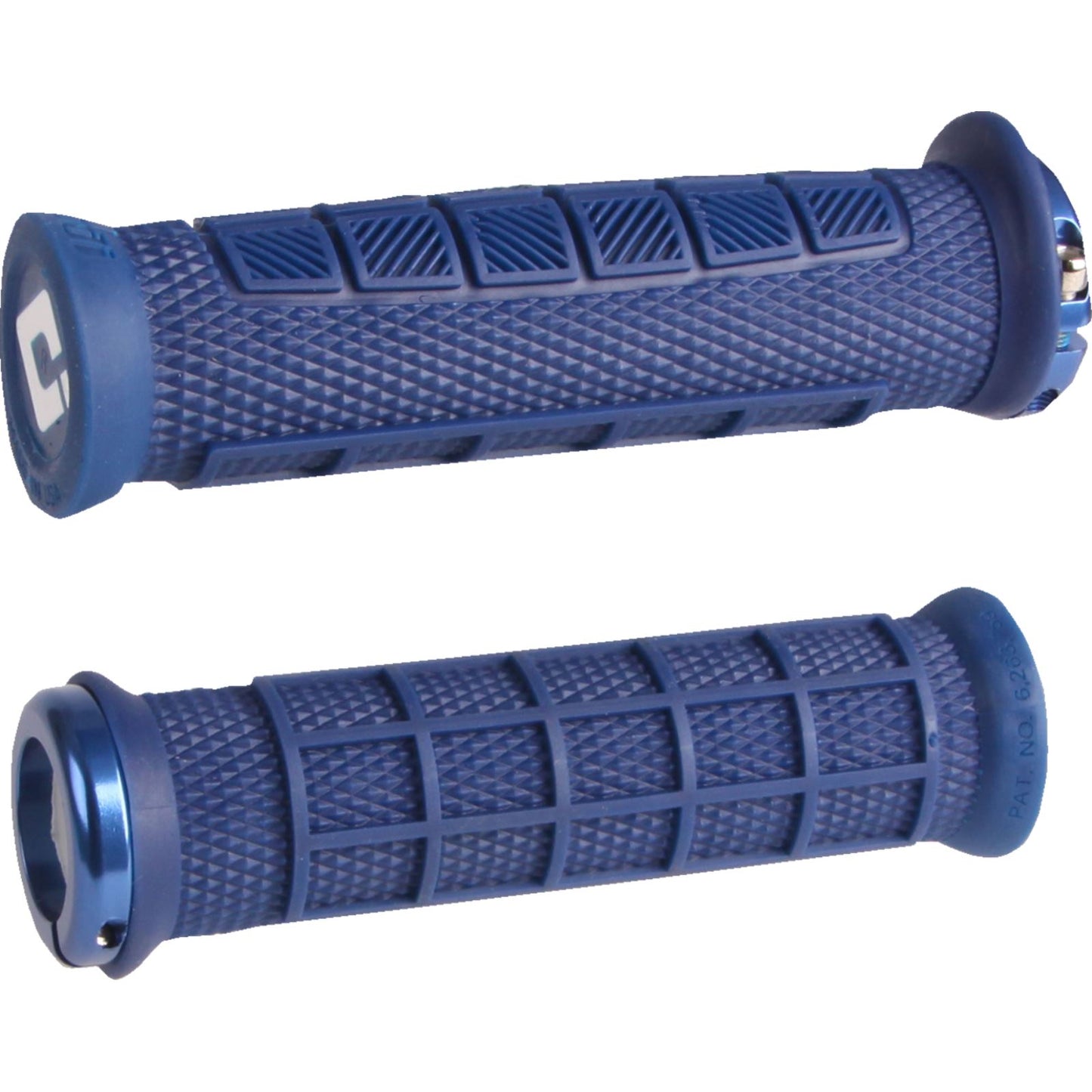 ODI Elite Pro v2.1 Grips - Lock-on - 130 mm - Navy Blue [MPN: D33EPDU-B]_1334637