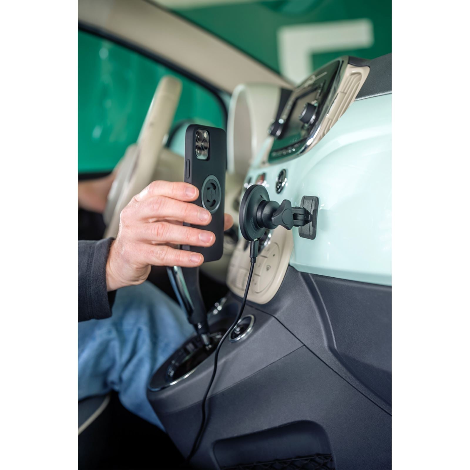 SP Connect Mount - Charging - Adhesive - SPC+ [MPN: 52838]_1326882