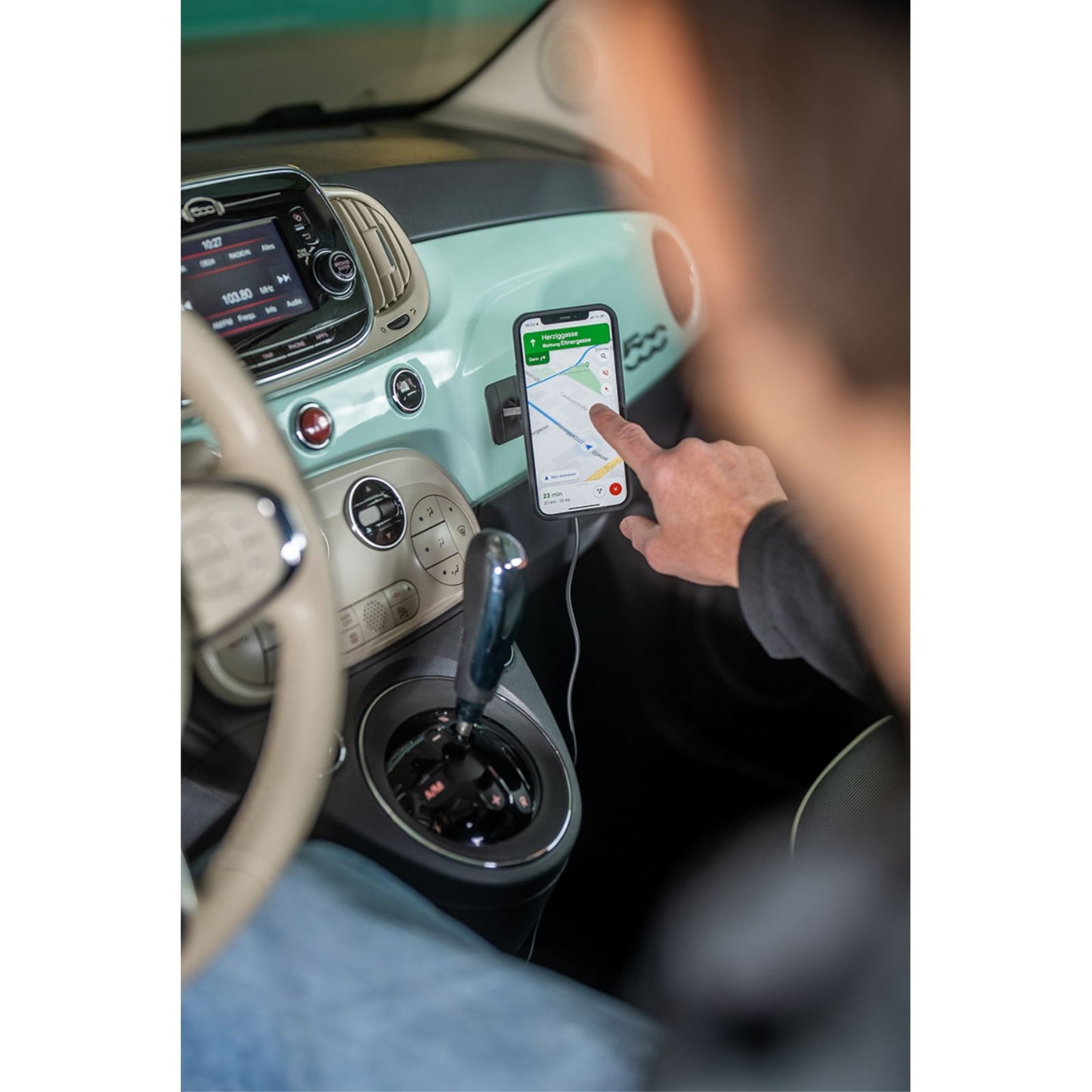 SP Connect Mount - Charging - Adhesive - SPC+ [MPN: 52838]_1326880