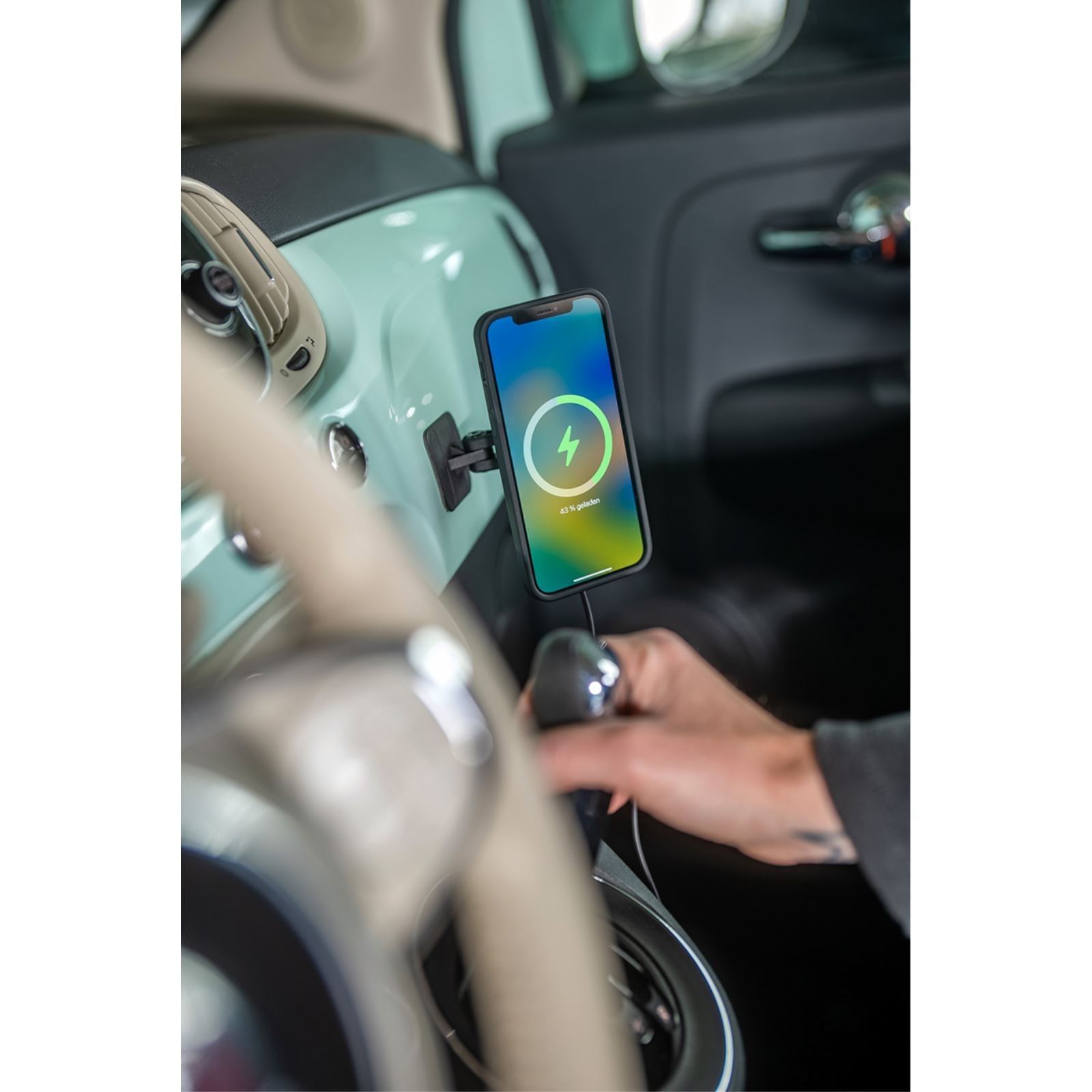 SP Connect Mount - Charging - Adhesive - SPC+ [MPN: 52838]_1326881