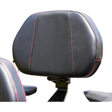 Show Chrome Grande Backrest - Passenger - Ballistic Red Stitch fits Can-Am Ryker 41-420GCRED_1362789