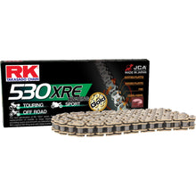 RK Chain 530 XRE - Drive Chain - 150 Links - Gold [MPN: GB530XRE-150]_1328408