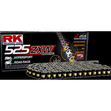 RK Chain 525 ZXW - Drive Chain - 170 Links - Black Scale [MPN: BL525ZXW-170]_1438943