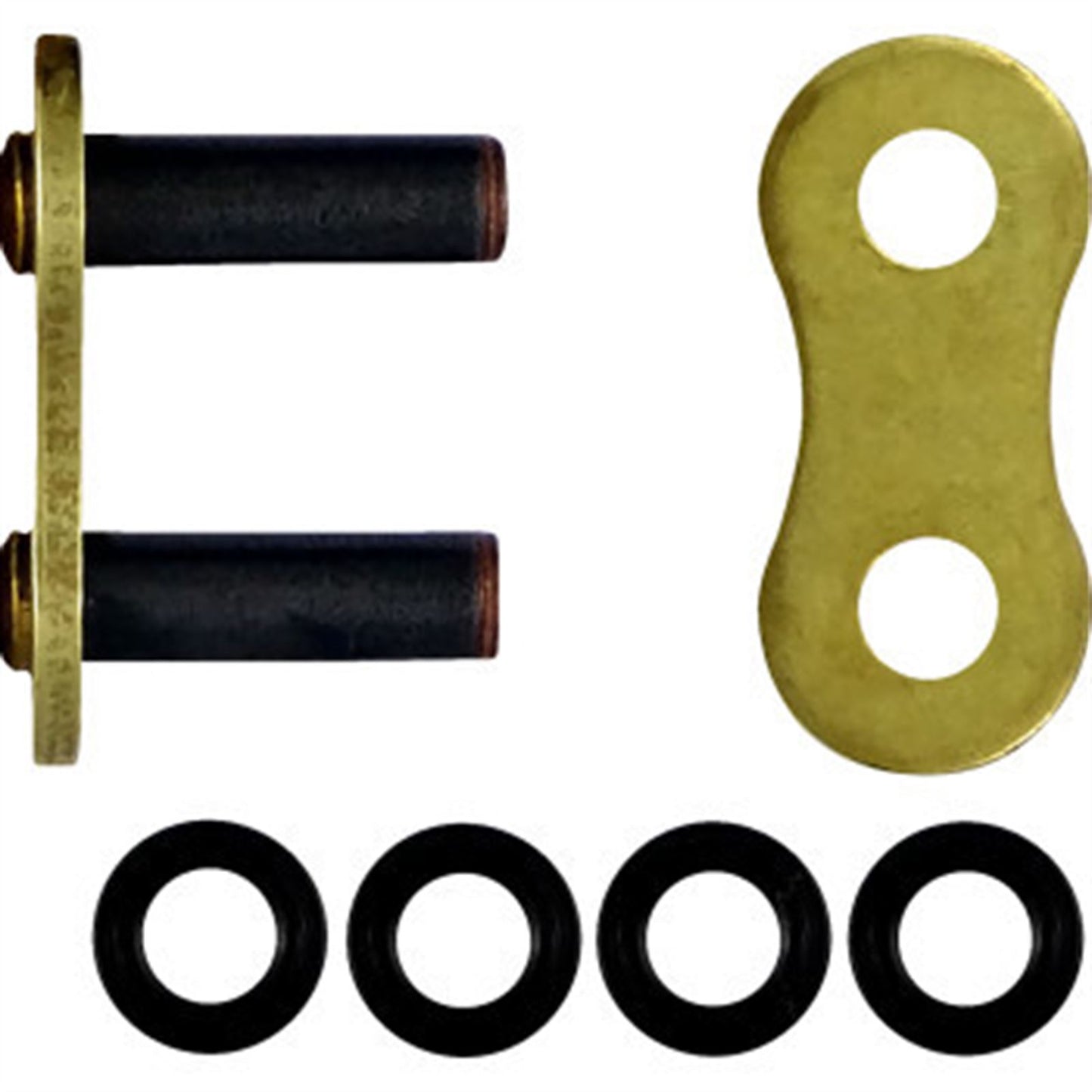 RK Chain Connecting Link - 520 XRE - Clip - Gold [MPN: GB520XRE-CL]_1817915