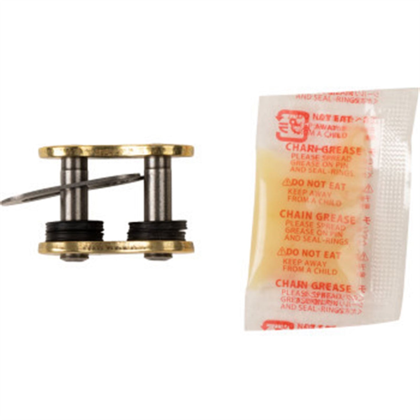 RK Chain Connecting Link - 520 XRE - Clip - Gold [MPN: GB520XRE-CL]_1817914
