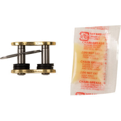RK Chain Connecting Link - 520 XRE - Clip - Gold [MPN: GB520XRE-CL]_1817914