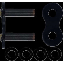 RK Chain 530 ZXW - Connecting Link - Rivet - Black Scale [MPN: BL530ZXW-RL]_1432660