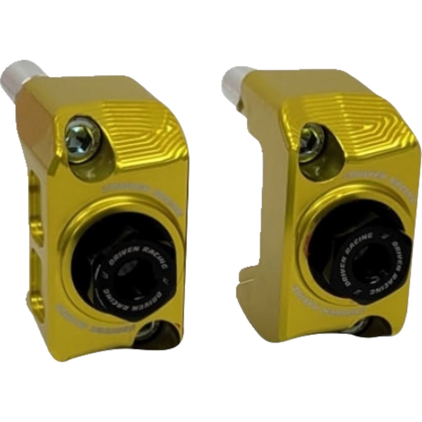 Driven Captive Axle Block - ZX4 - Gold DRCAX-205GD_1326852