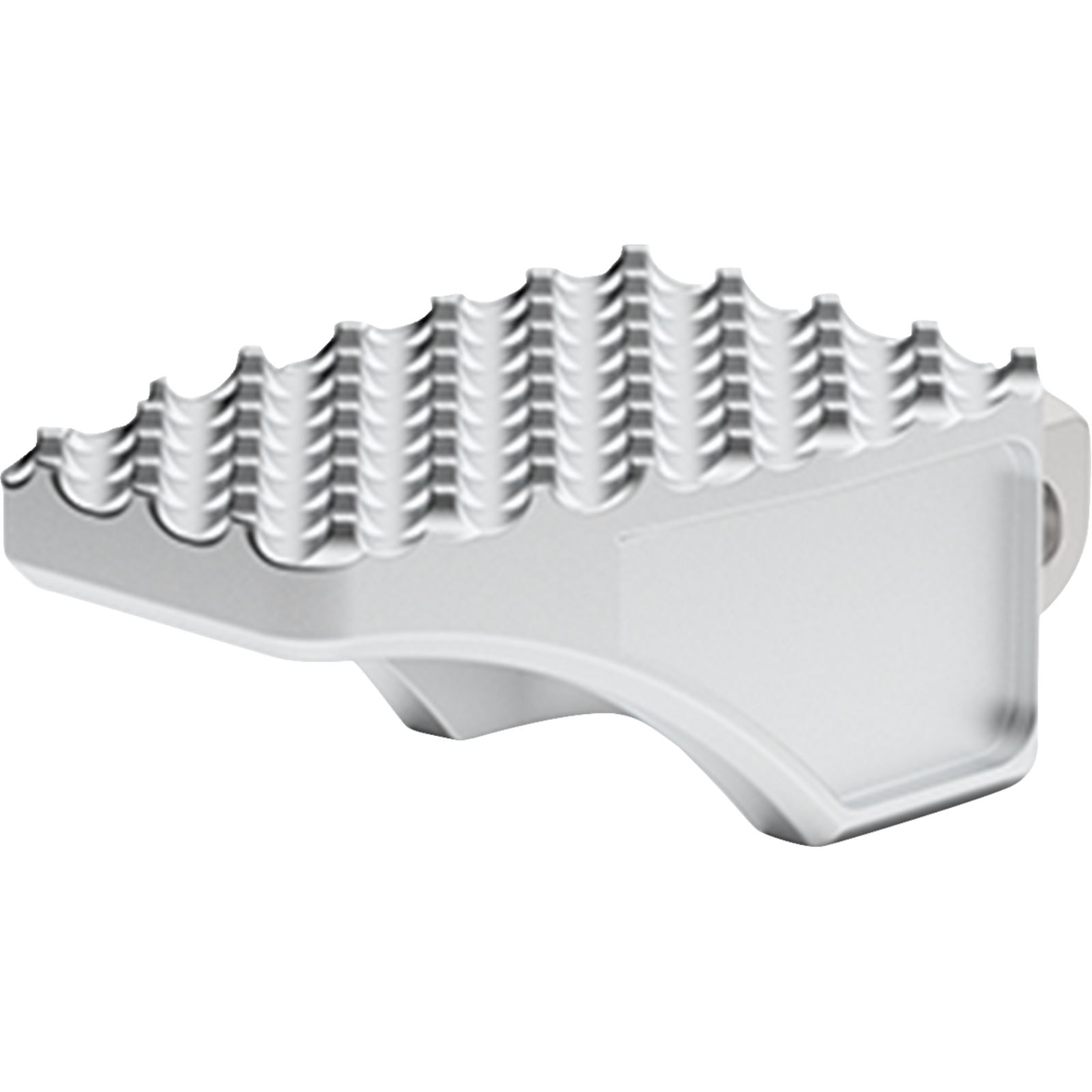 LA Choppers County Line Billet Footpegs - Rear - Raw [MPN: LA-P100-02]_1369766