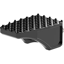 LA Choppers County Line Billet Footpegs - Rear - Black [MPN: LA-P100-02B]_1369735