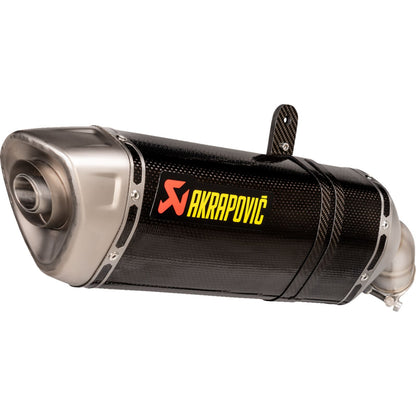 Akrapovic Slip-On Line Muffler - Carbon Fiber/Titanium for Kawasaki [MPN: S-K4SO8-HRC]_1326901