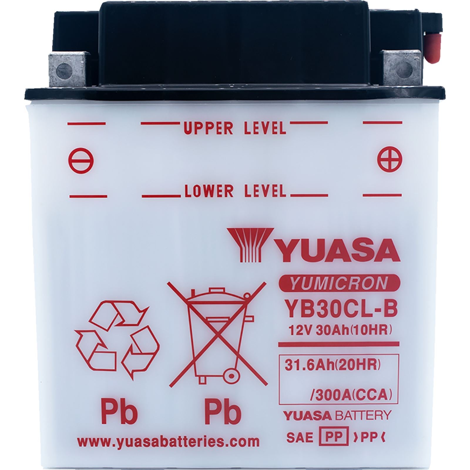 Yuasa Battery - YB30CL-B YUAM2230CTWN_1366494
