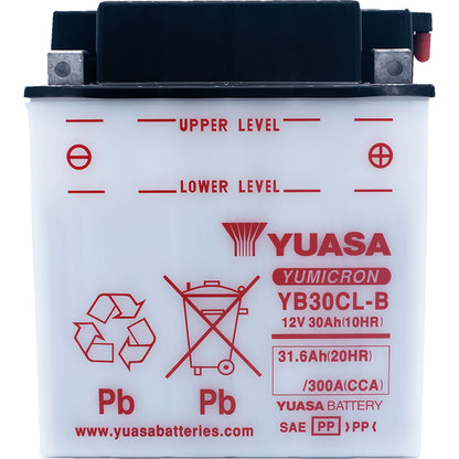 Yuasa Battery - YB30CL-B YUAM2230CTWN_1366494
