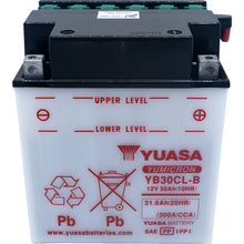 Yuasa Battery - YB30CL-B YUAM2230CTWN_1366495
