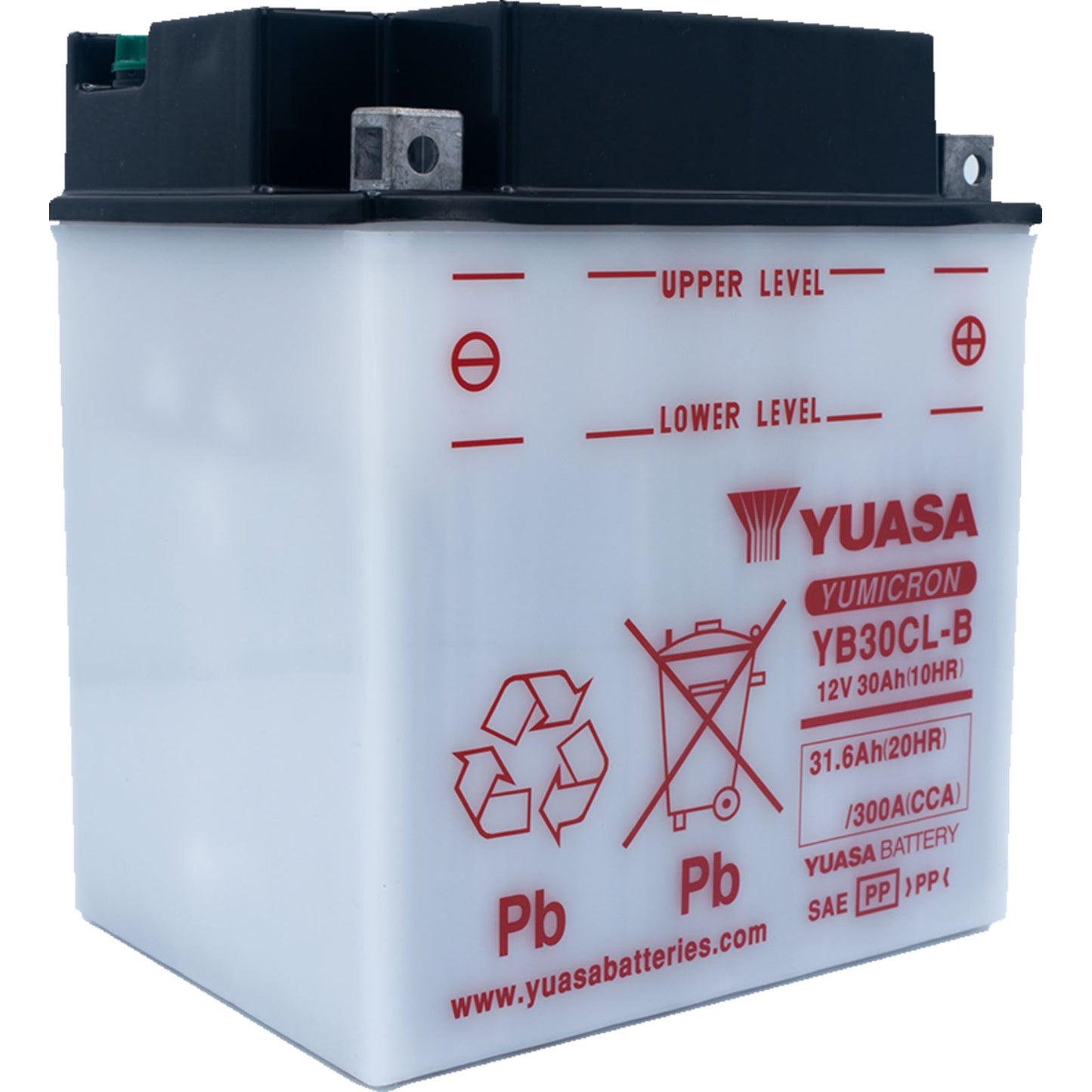 Yuasa Battery - YB30CL-B YUAM2230CTWN_1366478