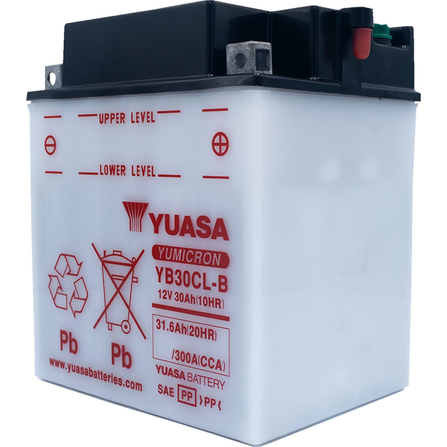 Yuasa Battery - YB30CL-B YUAM2230CTWN_1366496