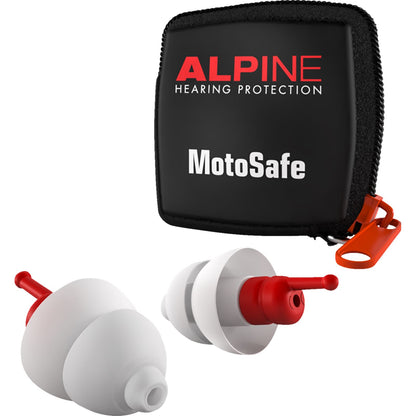Alpine Hearing Protection MotoSafe Earplugs - Race - Pair [MPN: 111.23.111]_1326909