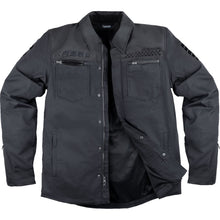 Icon Upstate Canvas National Jacket - Black_1326965
