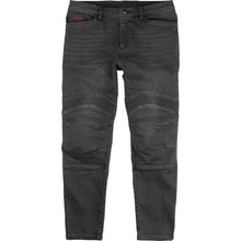 Icon Slabtown Motorcycle Jeans - Black - US Size 36 2821-1448_1327096
