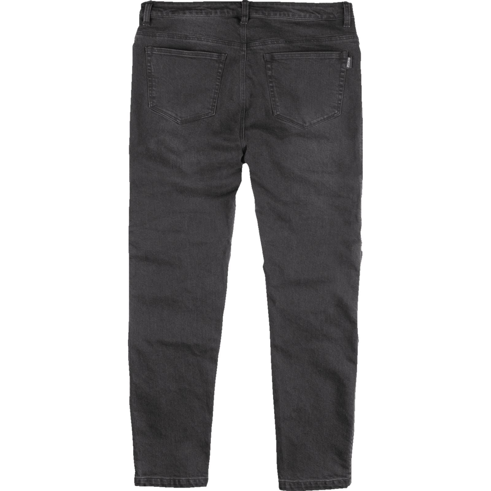 Icon Uparmor Motorcycle Jeans - Black - US Size 30 2821-1476_1327074