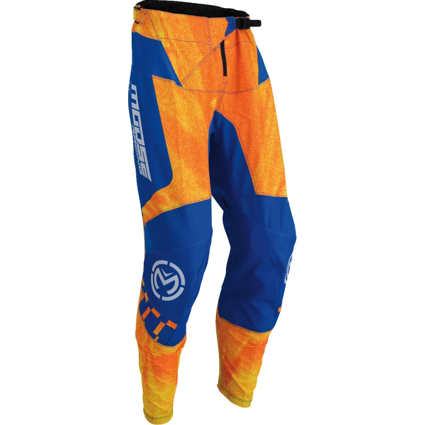 Moose Offroad MX-24 Qualifier Pants - 2024 Collection - Orange/Blue _1327102