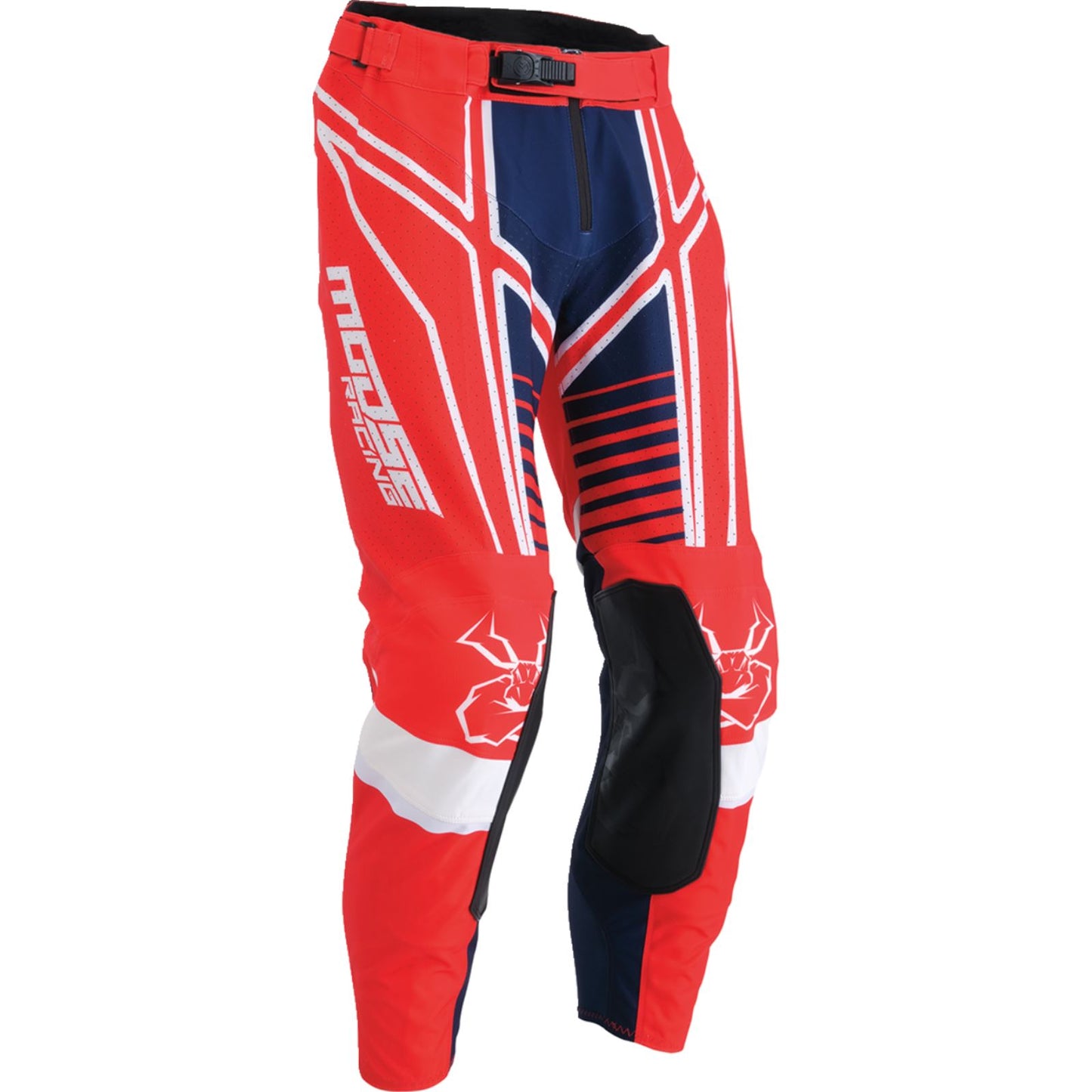 Moose Offroad MX-24 Agroid Pants - 2024 Collection - Red/White/Blue_1327238
