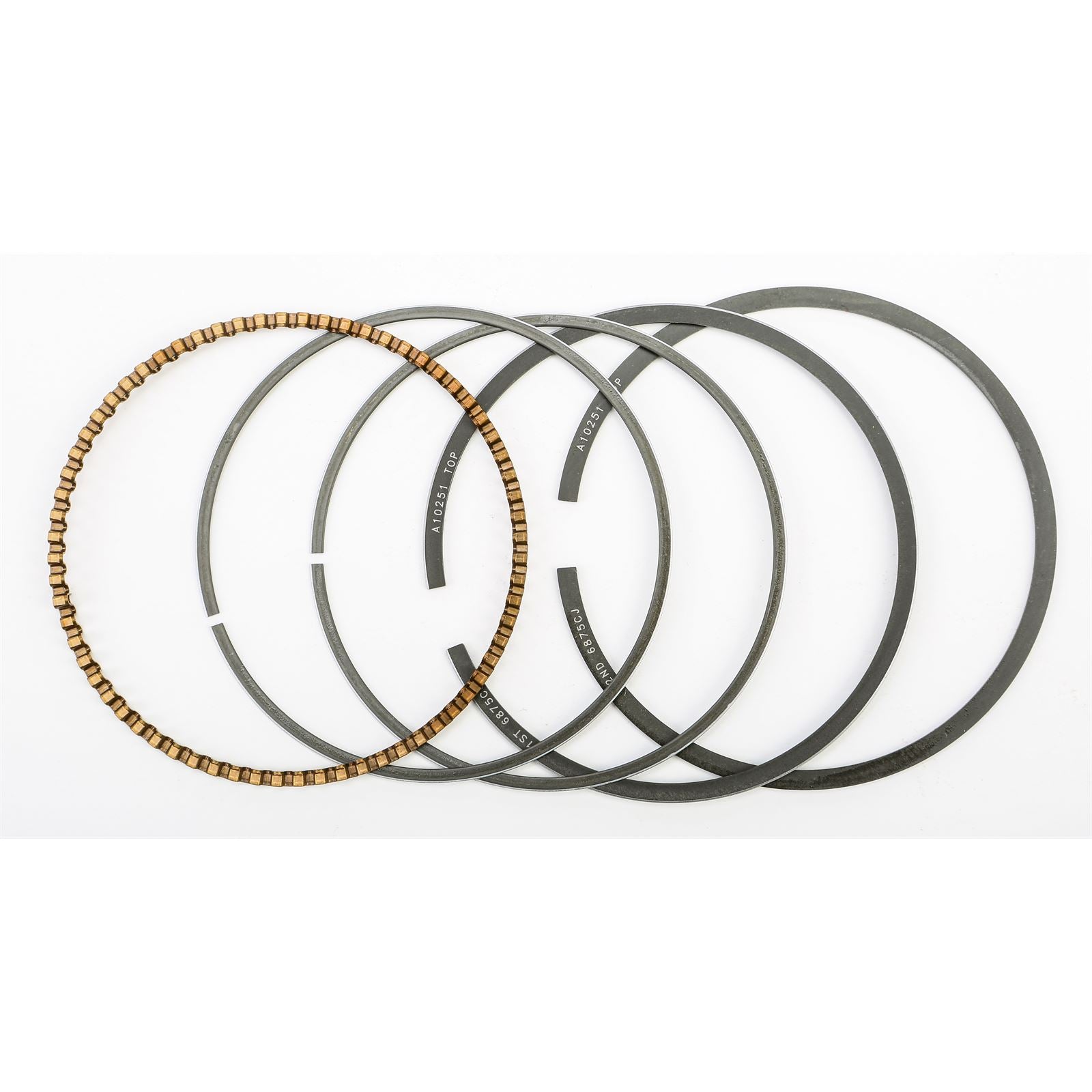 Piston Rings For Namura Pistons Only [MPN: NA-10025-1R]_204138