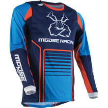 Moose Offroad MX-24 Agroid Jersey - 2024 Collection - Blue/Orange _1327212